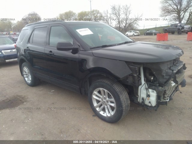 FORD EXPLORER 2017 1fm5k8bhxhgc26630