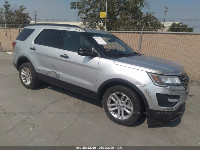 FORD EXPLORER 2017 1fm5k8bhxhgc66271