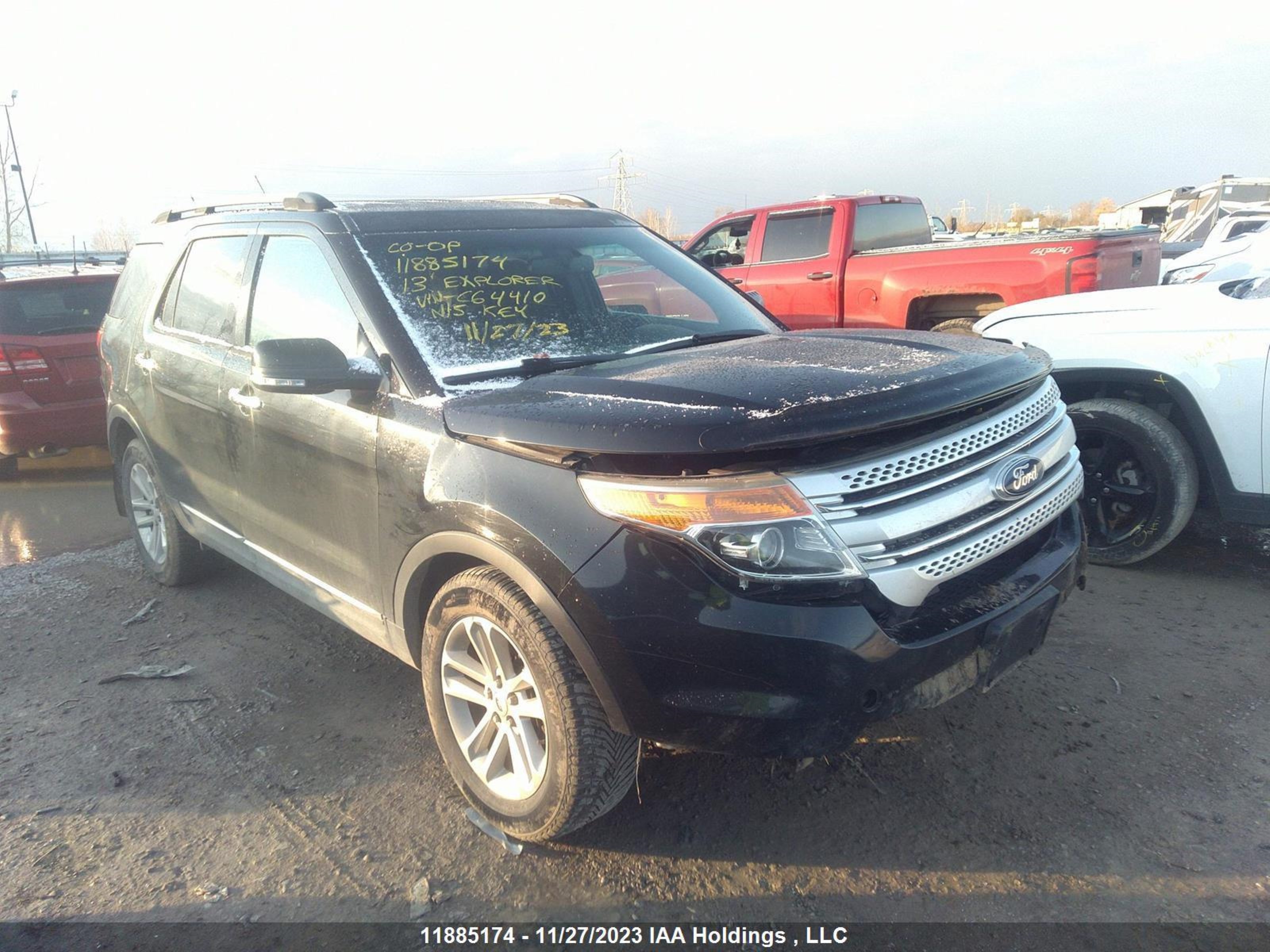 FORD EXPLORER 2013 1fm5k8d80dgc64410