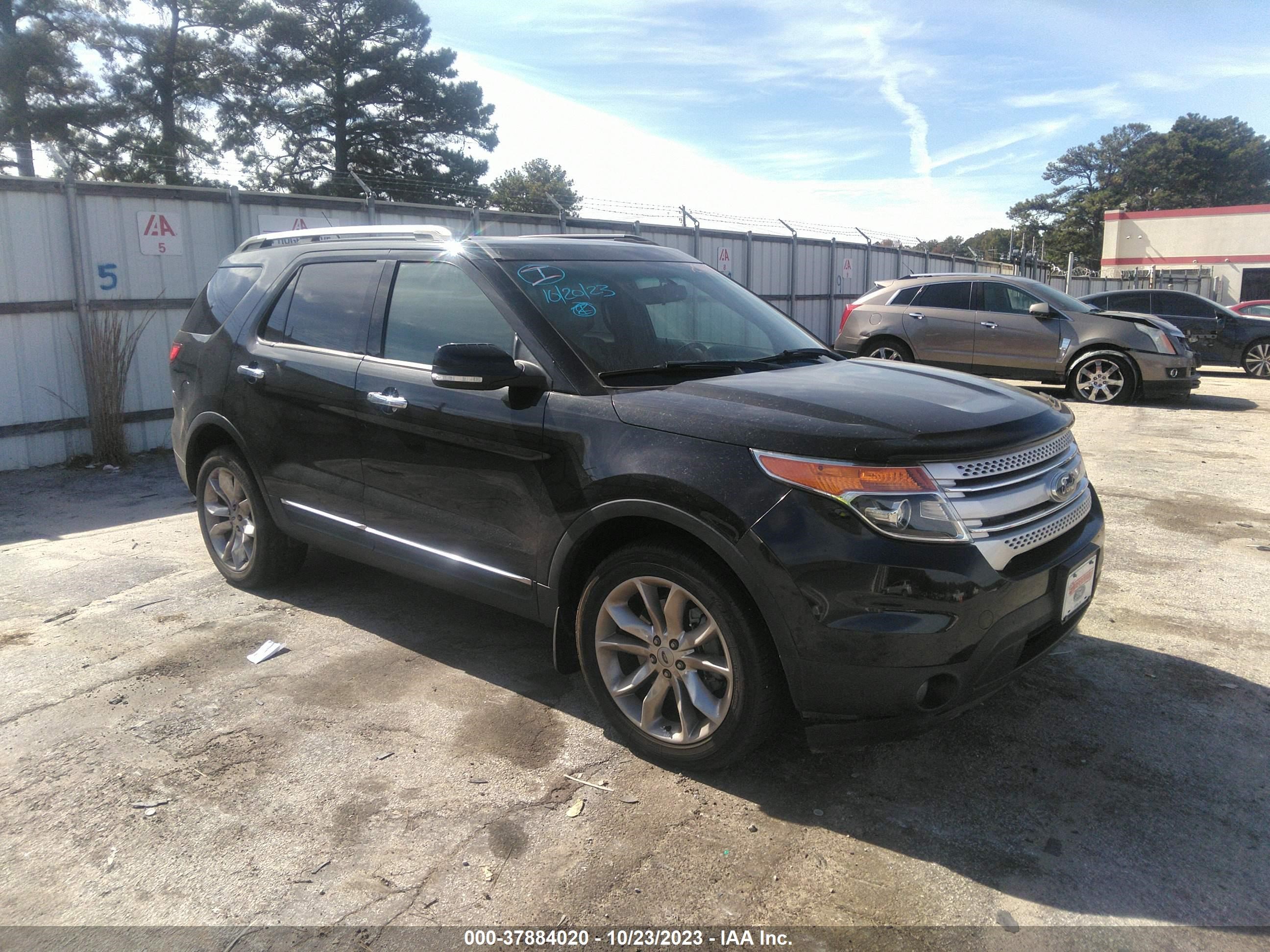 FORD EXPLORER 2014 1fm5k8d80ega15414