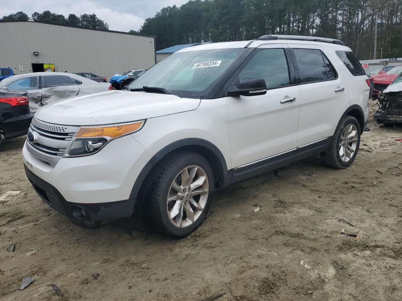 FORD EXPLORER 2014 1fm5k8d80egb14721