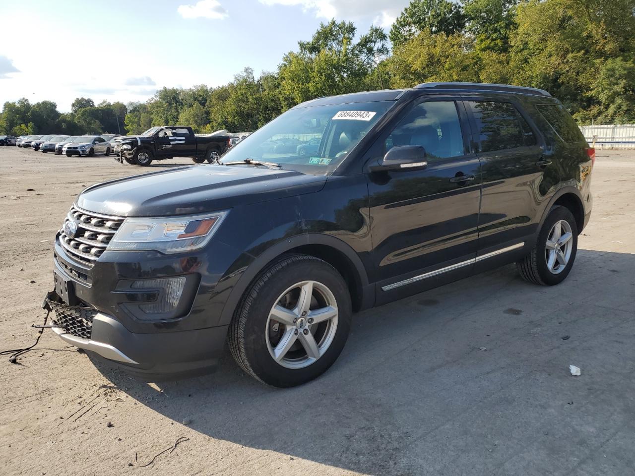 FORD EXPLORER 2016 1fm5k8d80gga22091