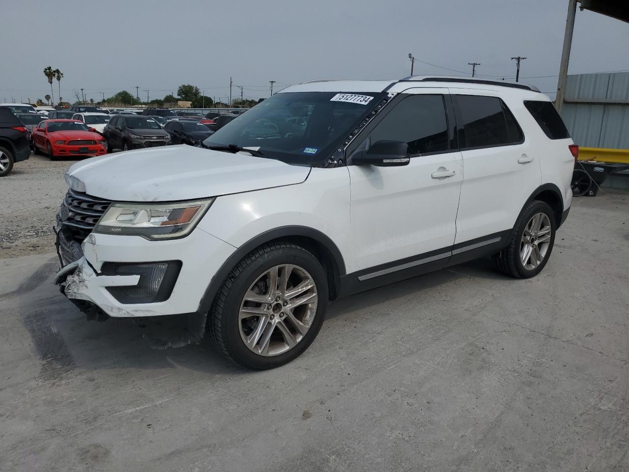 FORD EXPLORER 2016 1fm5k8d80gga31387