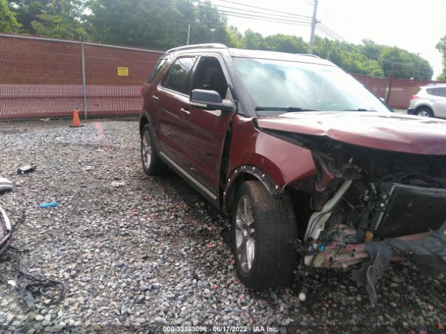 FORD EXPLORER 2016 1fm5k8d80gga33575