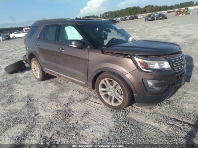 FORD EXPLORER 2016 1fm5k8d80gga33611