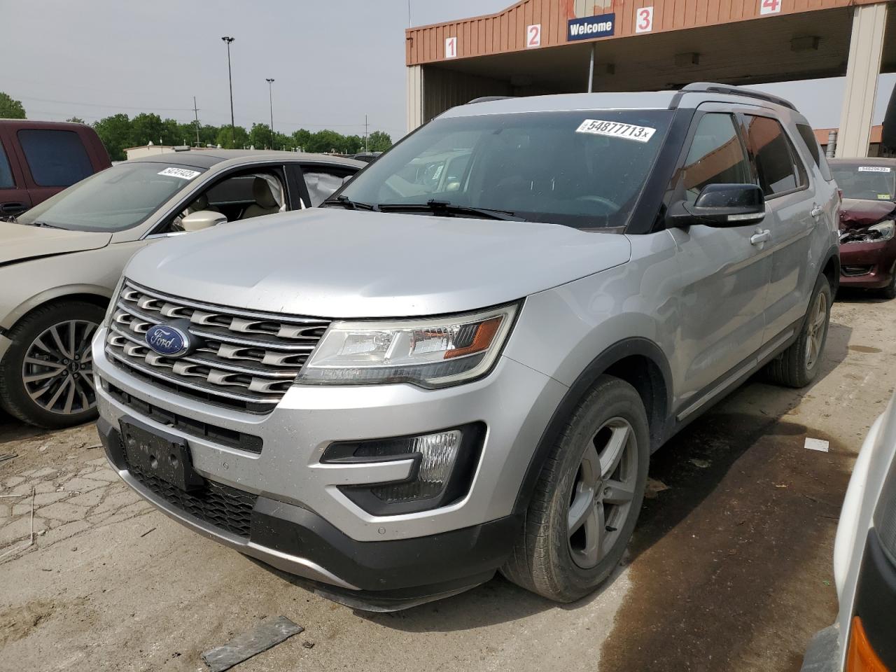 FORD EXPLORER 2016 1fm5k8d80gga38890