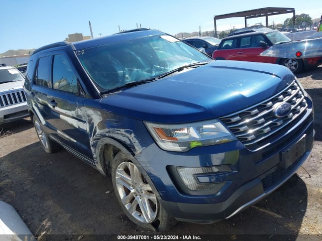 FORD EXPLORER 2016 1fm5k8d80gga52112