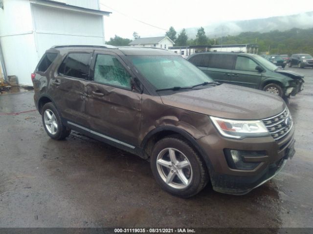 FORD EXPLORER 2016 1fm5k8d80ggb35135