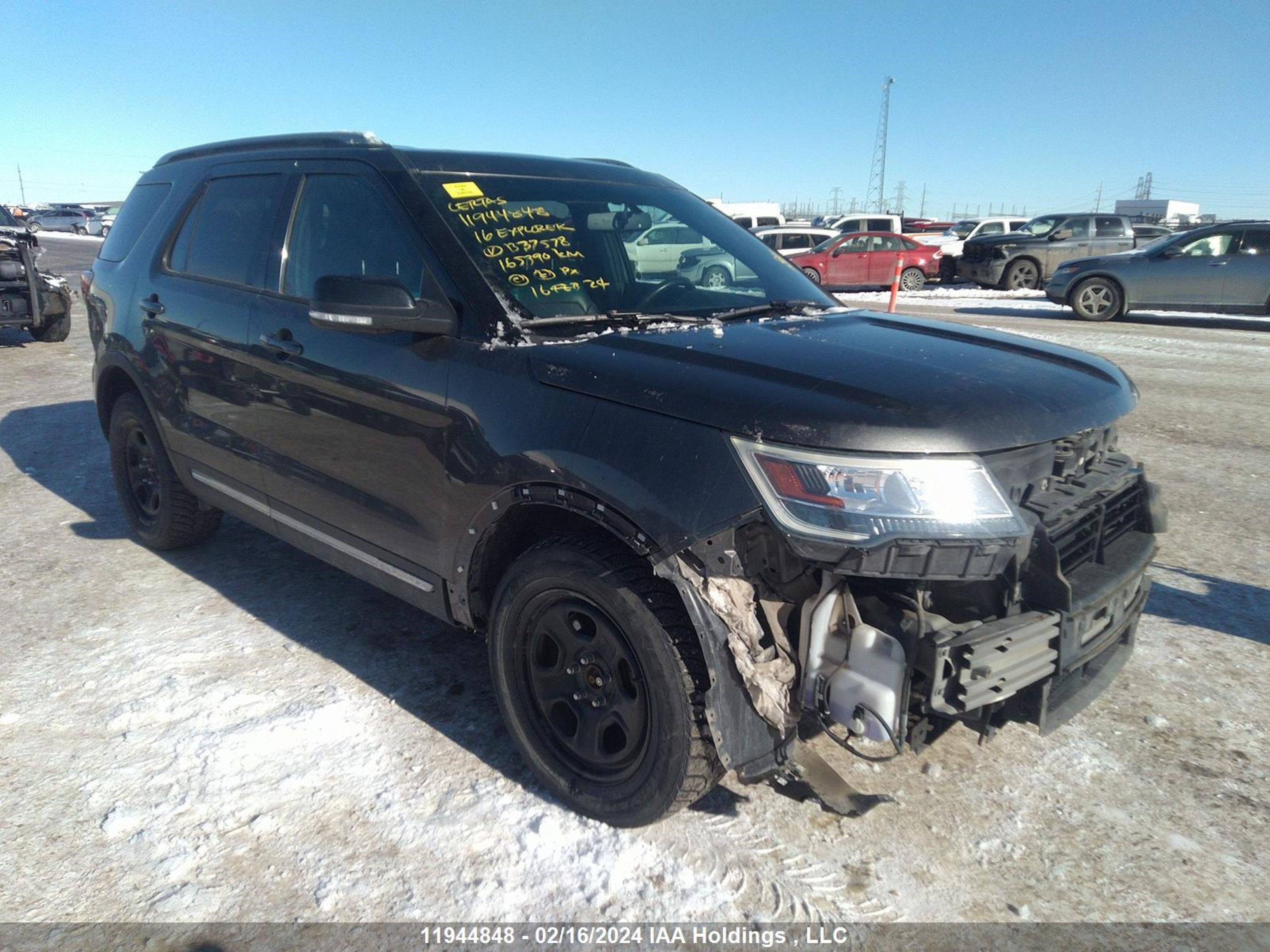 FORD EXPLORER 2016 1fm5k8d80ggb37578