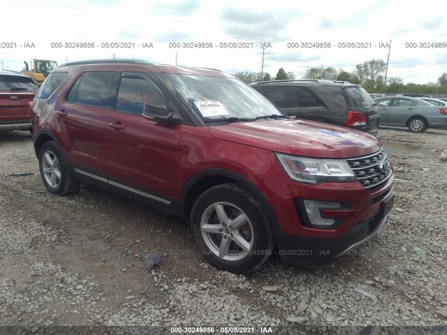 FORD EXPLORER 2016 1fm5k8d80ggc32156