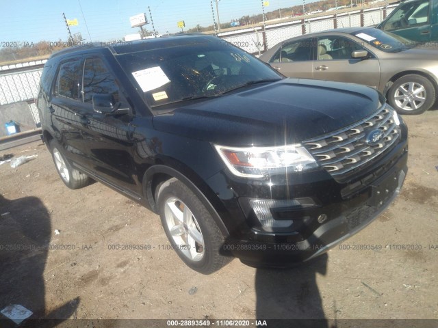 FORD EXPLORER 2016 1fm5k8d80ggc37437