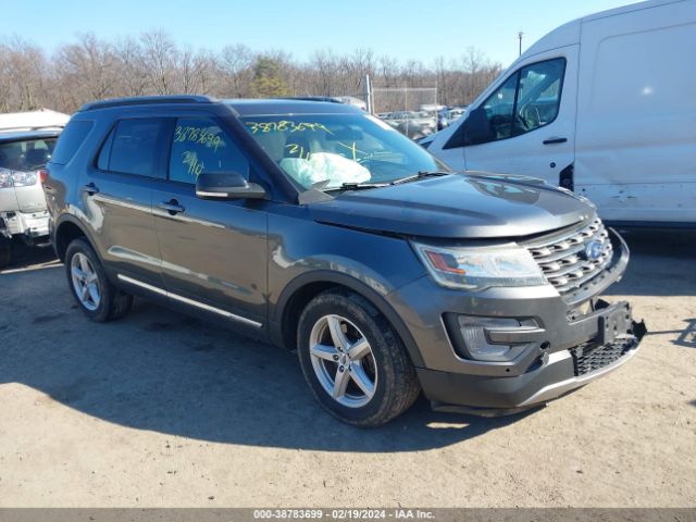 FORD EXPLORER 2016 1fm5k8d80ggc39107