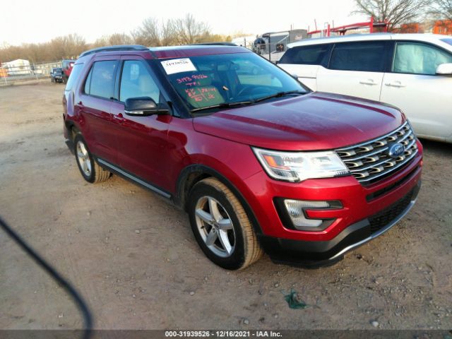 FORD EXPLORER 2016 1fm5k8d80ggc56425