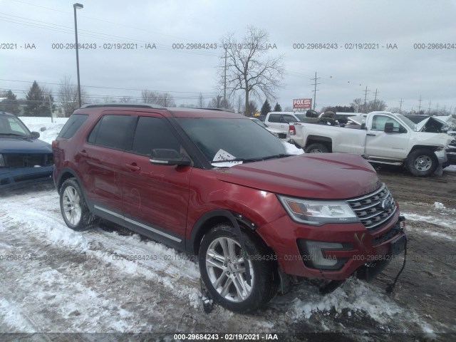 FORD EXPLORER 2016 1fm5k8d80ggd19166