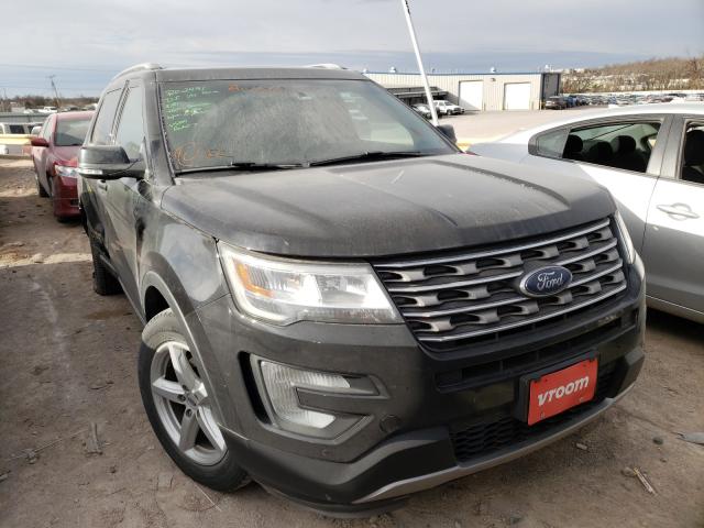 FORD EXPLORER X 2017 1fm5k8d80hga06569