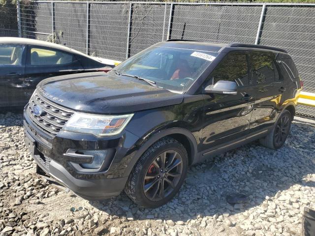 FORD EXPLORER X 2017 1fm5k8d80hga08581