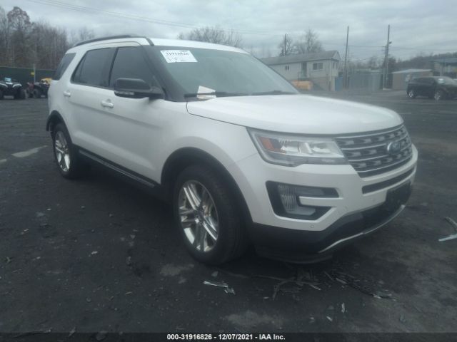 FORD EXPLORER 2017 1fm5k8d80hga18589