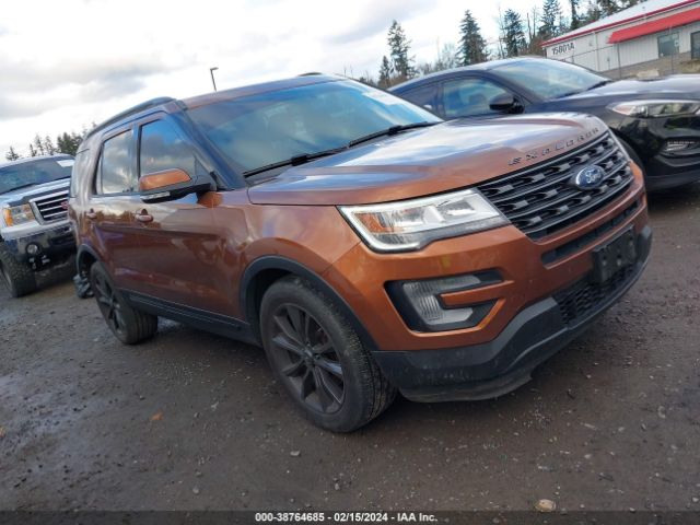 FORD EXPLORER 2017 1fm5k8d80hga23405