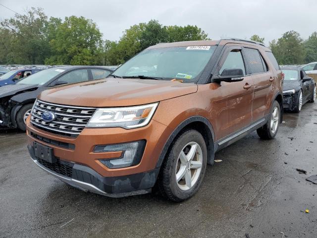 FORD EXPLORER X 2017 1fm5k8d80hga25476