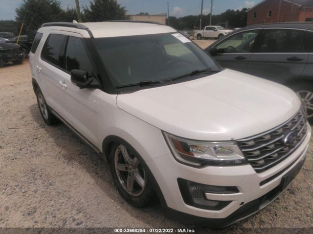 FORD EXPLORER 2017 1fm5k8d80hga25607