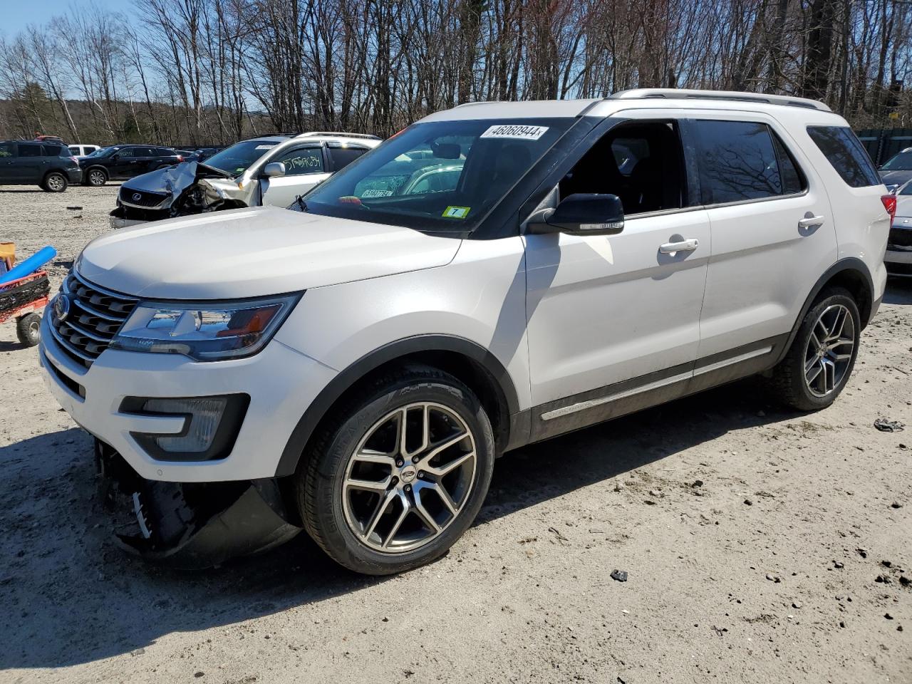 FORD EXPLORER 2017 1fm5k8d80hga53391