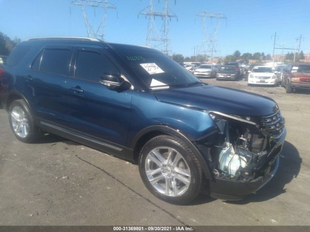 FORD EXPLORER 2017 1fm5k8d80hga53455