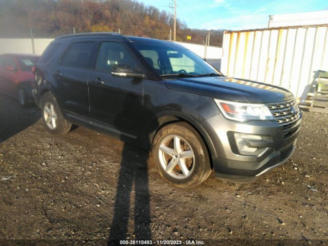 FORD EXPLORER 2017 1fm5k8d80hga56906