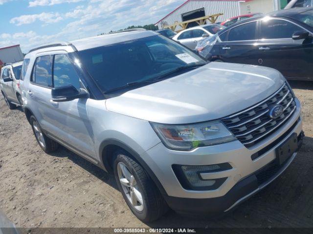 FORD EXPLORER 2017 1fm5k8d80hga65976