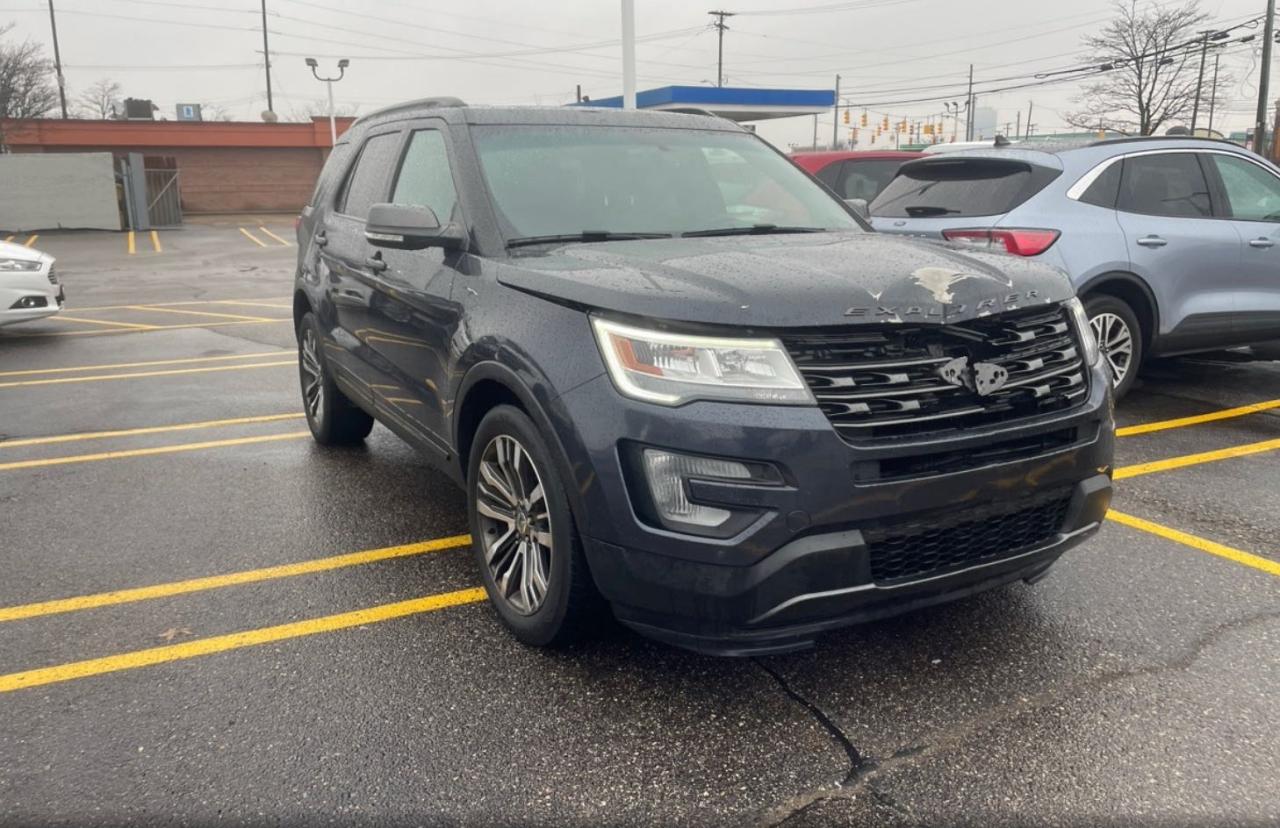 FORD EXPLORER 2017 1fm5k8d80hga86181