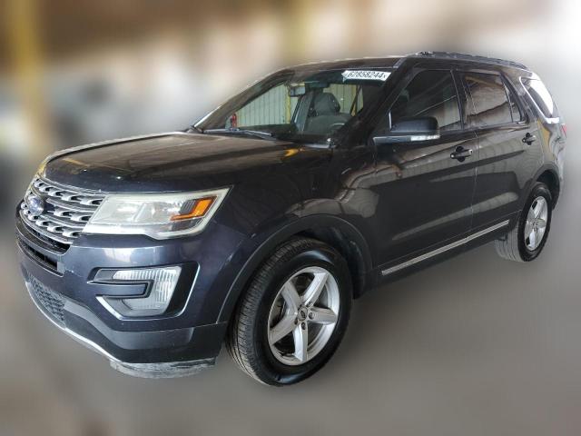 FORD EXPLORER 2017 1fm5k8d80hga93910