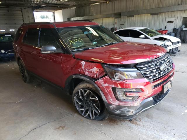 FORD EXPLORER X 2017 1fm5k8d80hga98041