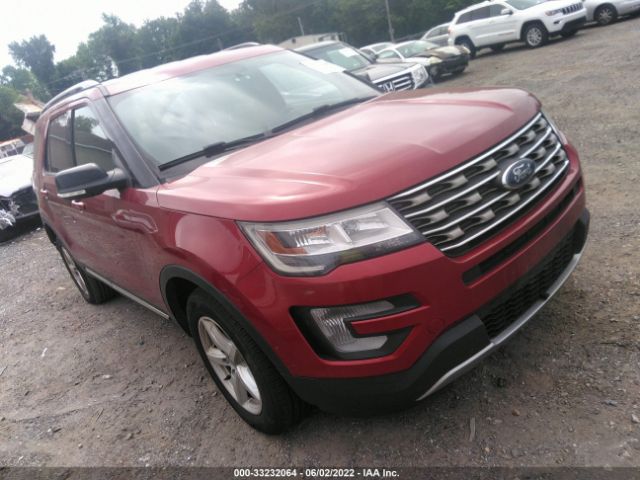 FORD EXPLORER 2017 1fm5k8d80hgc90169