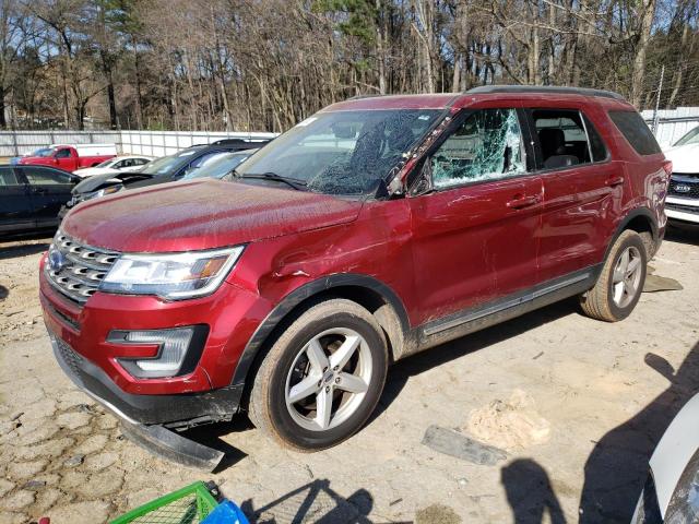 FORD EXPLORER X 2017 1fm5k8d80hgd00635