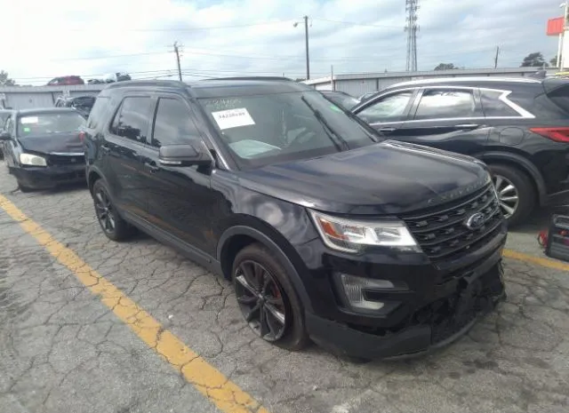 FORD EXPLORER 2017 1fm5k8d80hgd00697