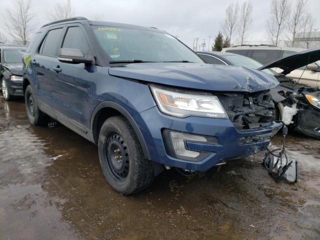 FORD EXPLORER X 2017 1fm5k8d80hgd08587