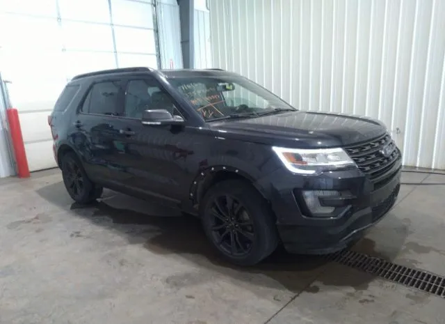 FORD EXPLORER 2017 1fm5k8d80hgd28029