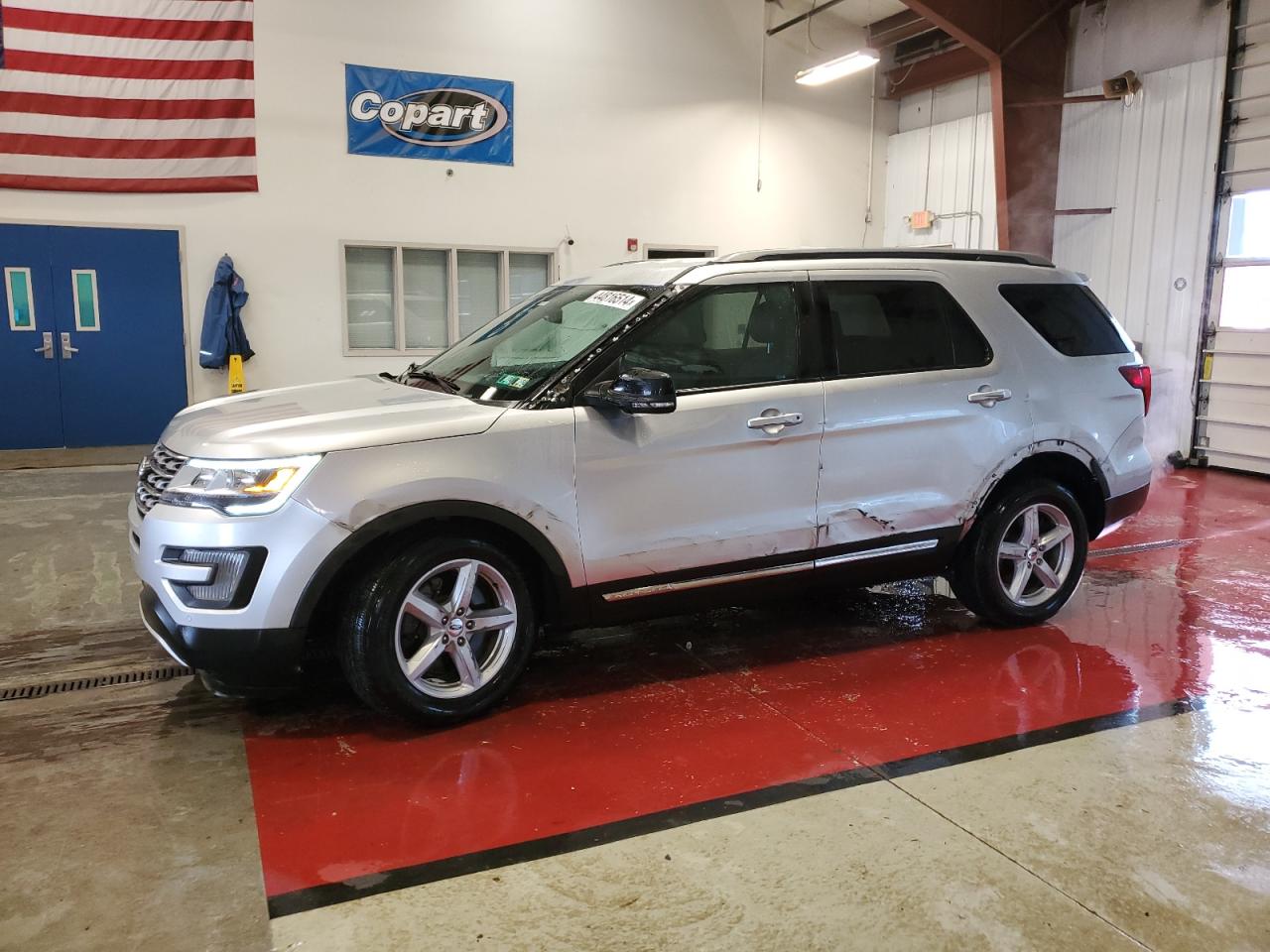 FORD EXPLORER 2017 1fm5k8d80hgd47650