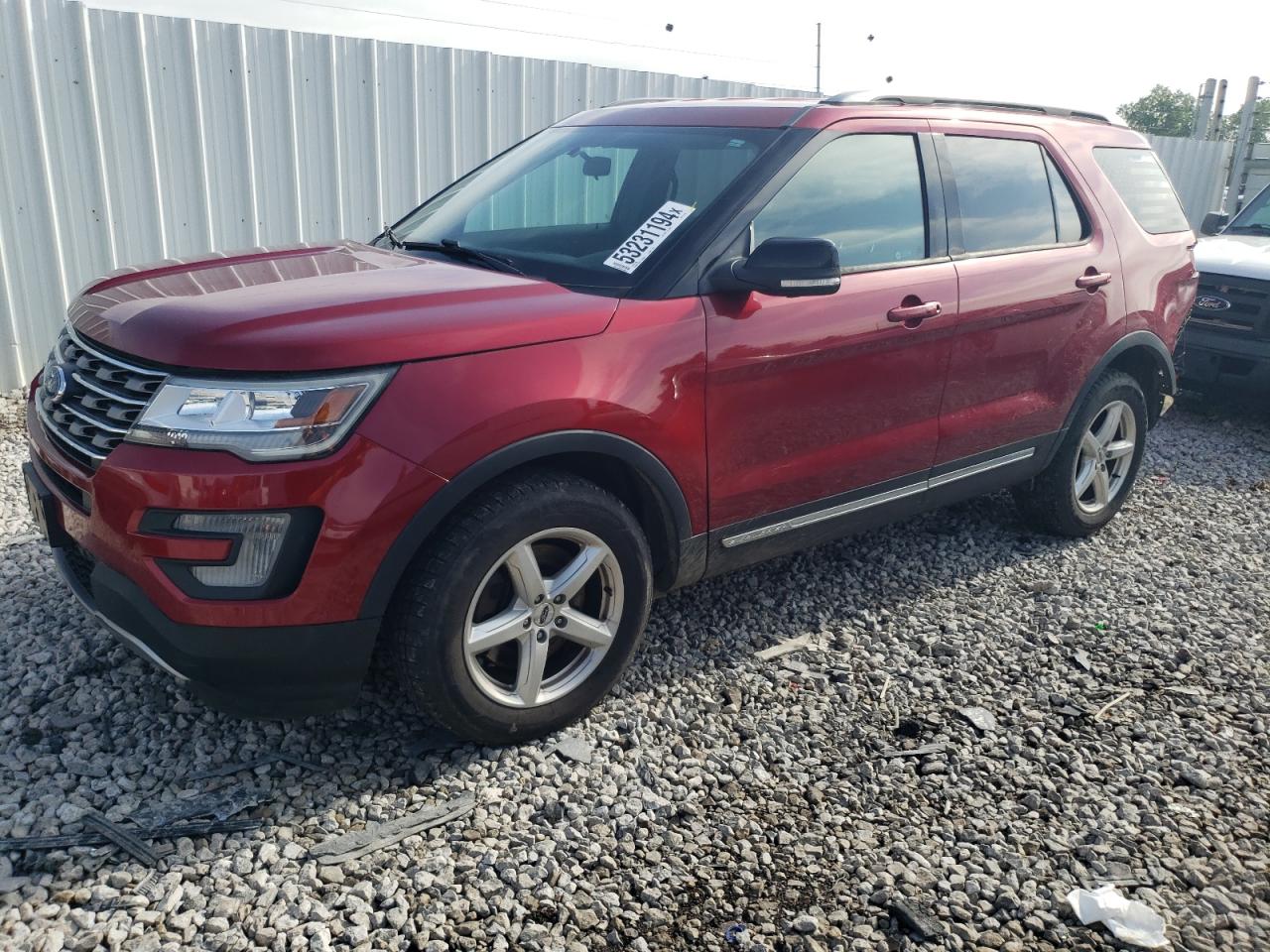 FORD EXPLORER 2017 1fm5k8d80hgd51343