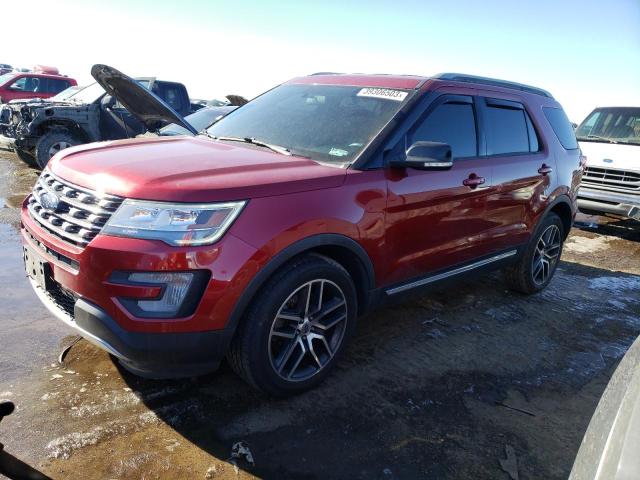 FORD EXPLORER X 2017 1fm5k8d80hgd57353