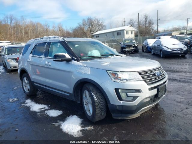 FORD EXPLORER 2017 1fm5k8d80hge07829