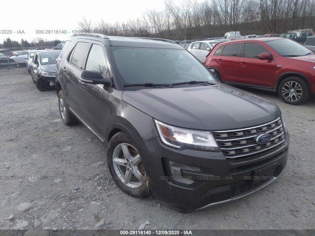 FORD EXPLORER 2017 1fm5k8d80hge31855