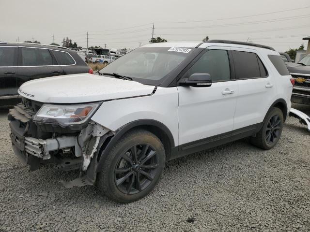 FORD EXPLORER X 2018 1fm5k8d80jga32031