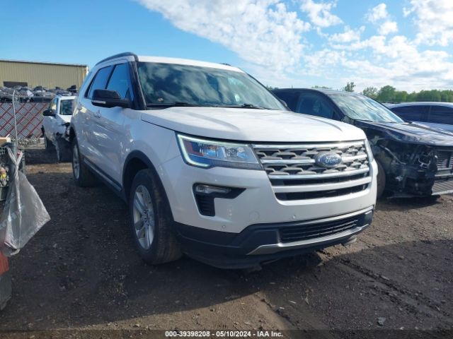 FORD EXPLORER 2018 1fm5k8d80jga35088