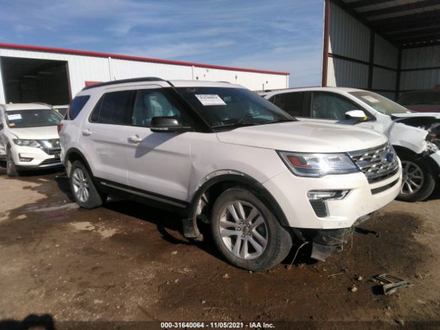 FORD EXPLORER 2018 1fm5k8d80jga41294