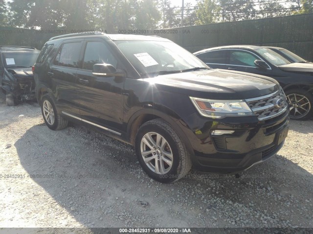 FORD EXPLORER 2018 1fm5k8d80jga43384