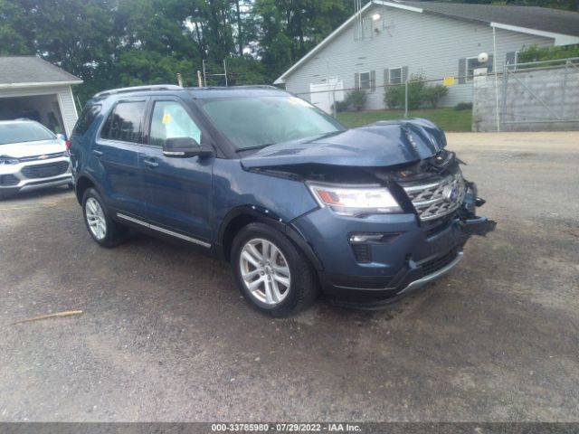 FORD EXPLORER 2018 1fm5k8d80jga53347