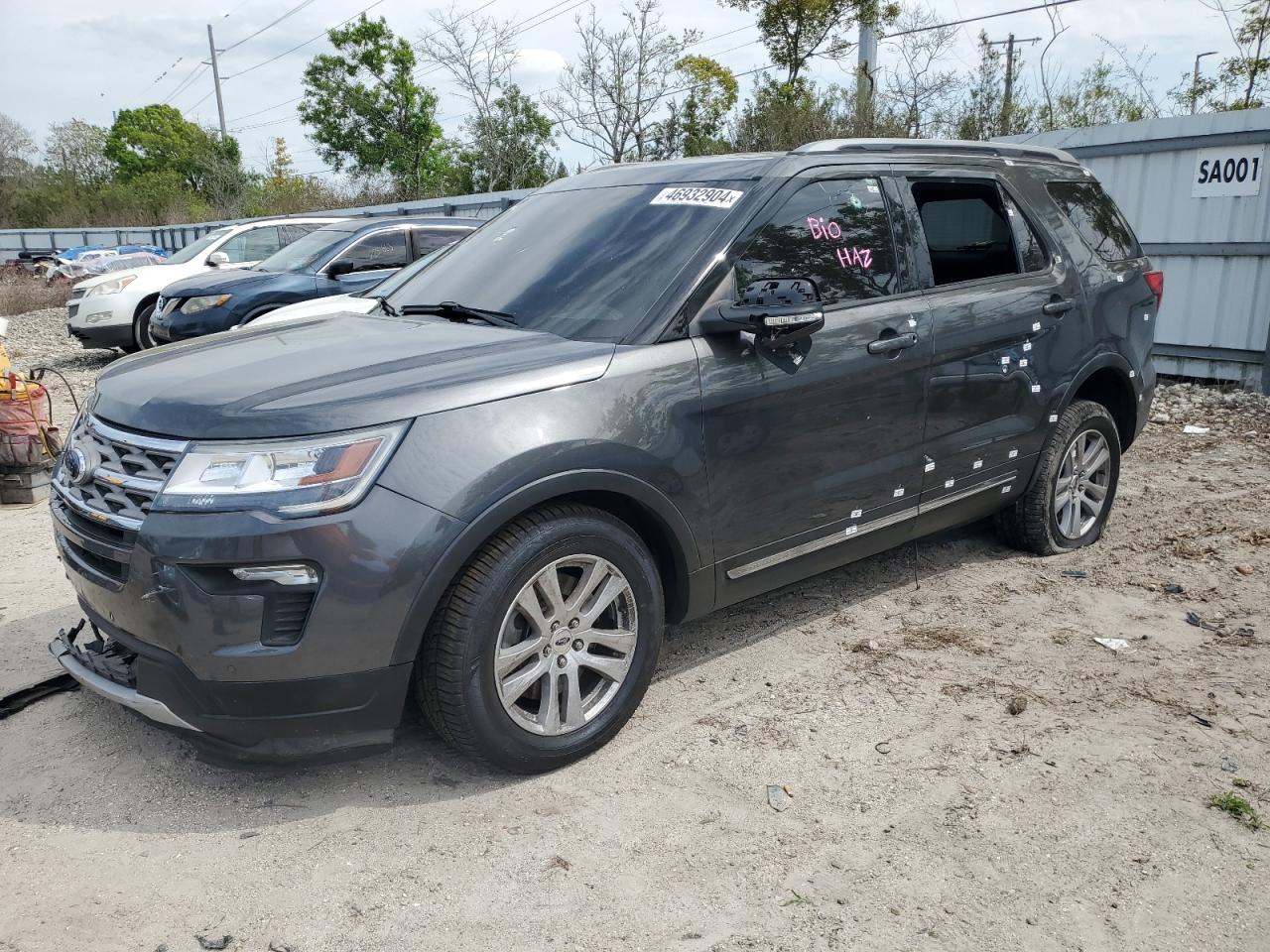 FORD EXPLORER 2018 1fm5k8d80jga81178