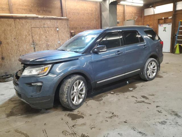 FORD EXPLORER X 2018 1fm5k8d80jga87627