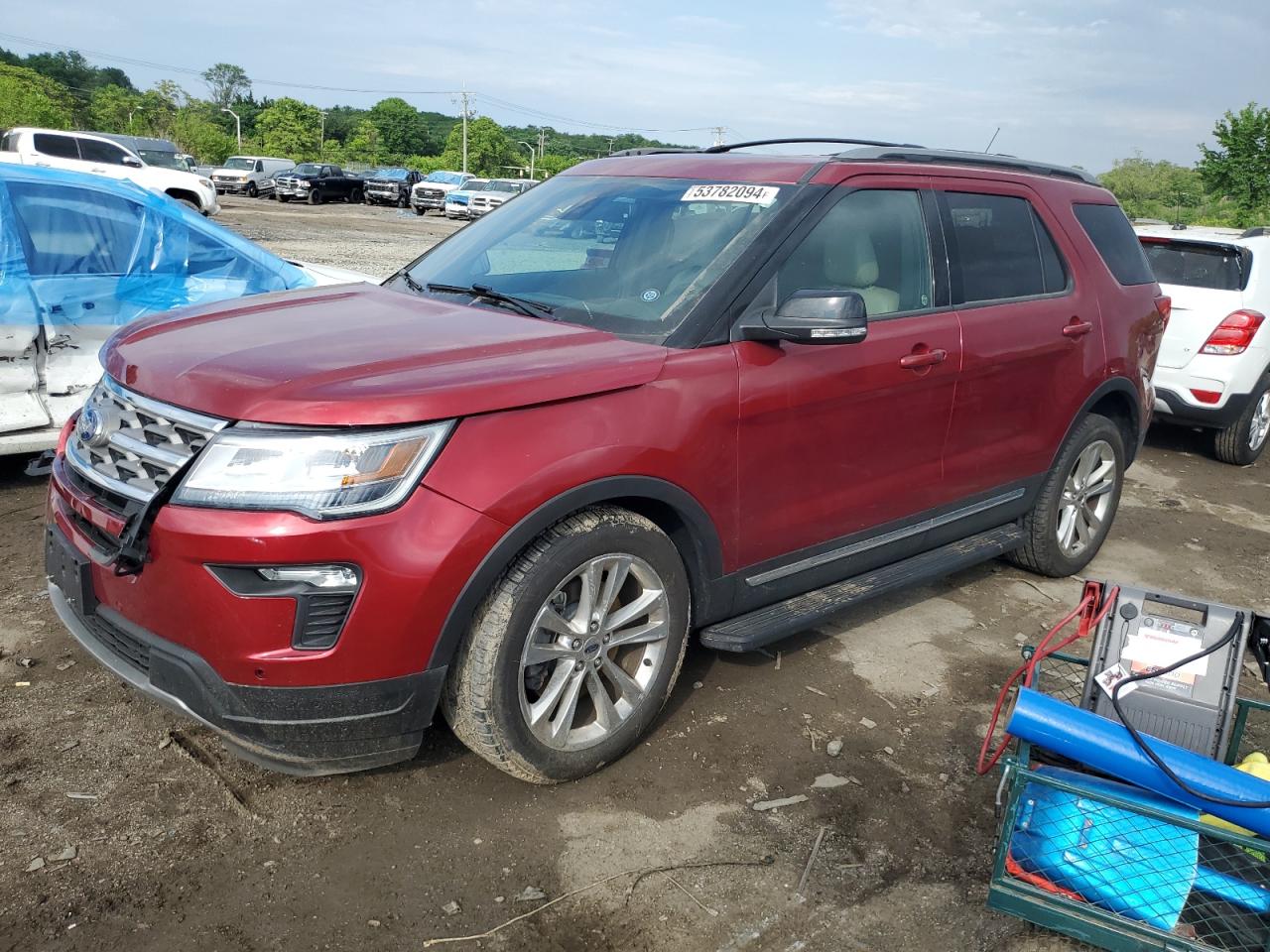 FORD EXPLORER 2018 1fm5k8d80jgb62004