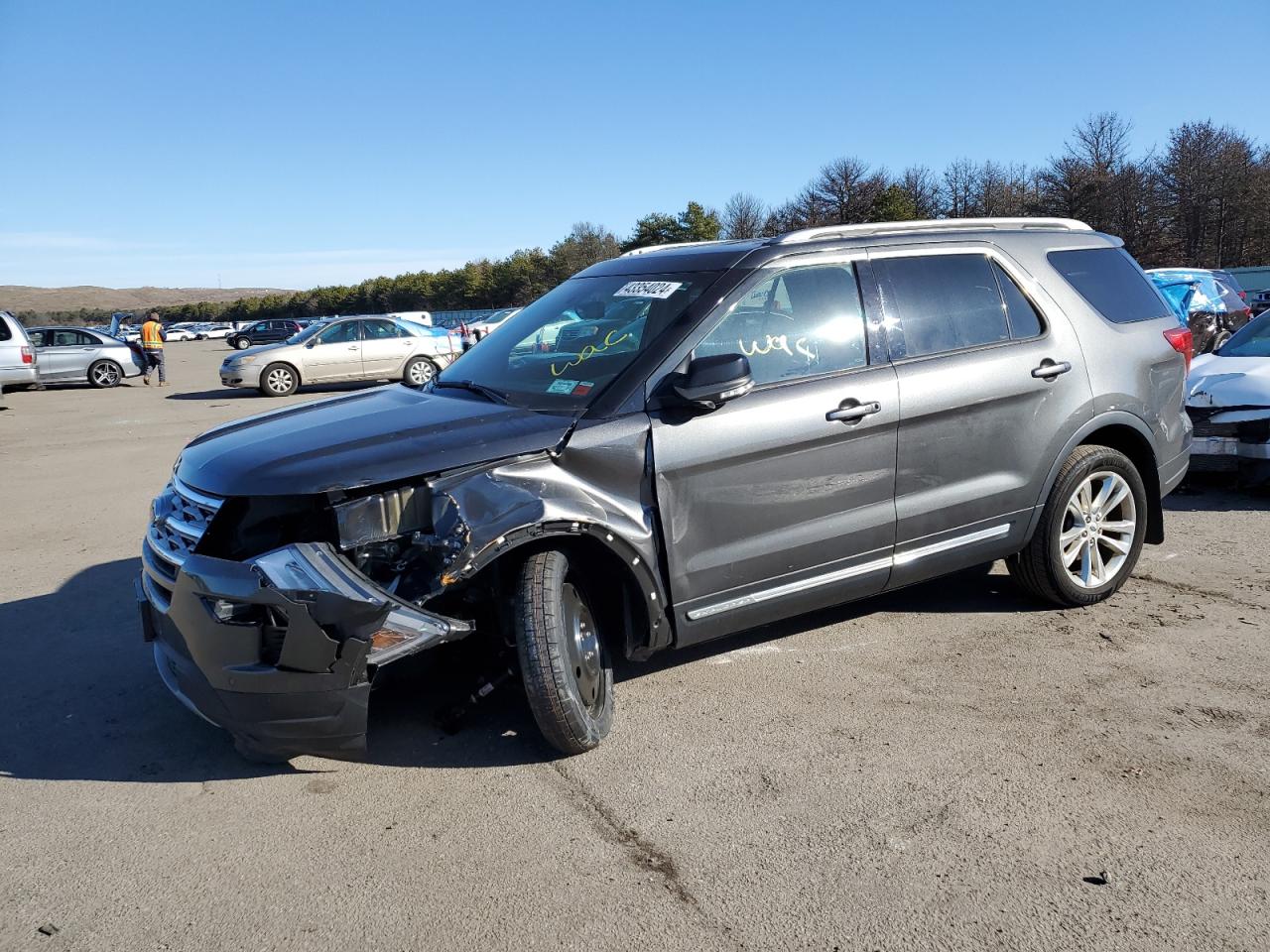 FORD EXPLORER 2018 1fm5k8d80jgb73455